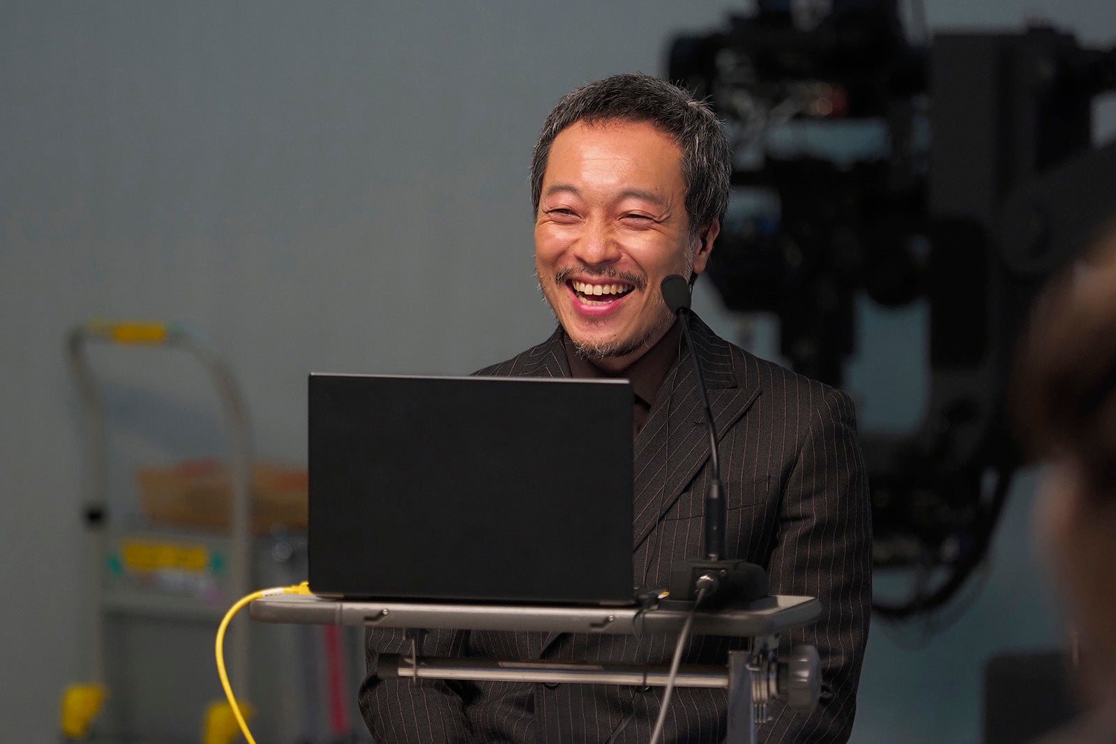 音尾琢真 （C）NHK