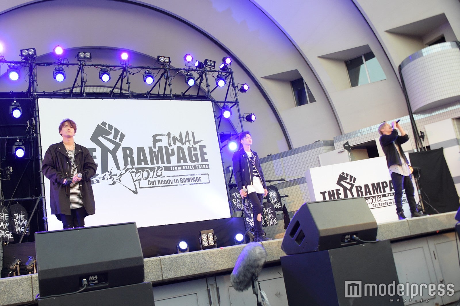 Exile Tribe新ユニットthe Rampage 武者修行12万人動員で完走 ファイナル公演セットリスト モデルプレス