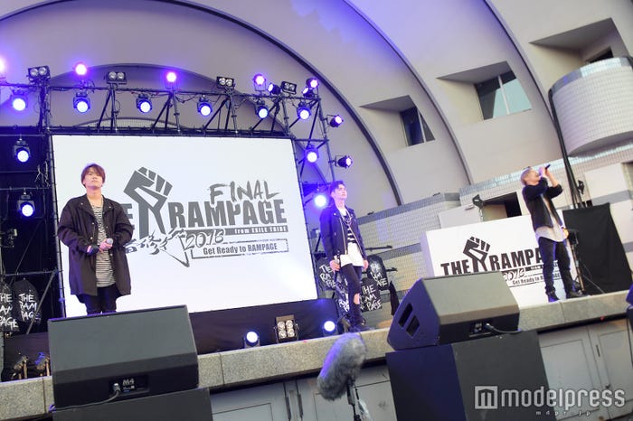 THE RAMPAGE from EXILE TRIBE(C)モデルプレス