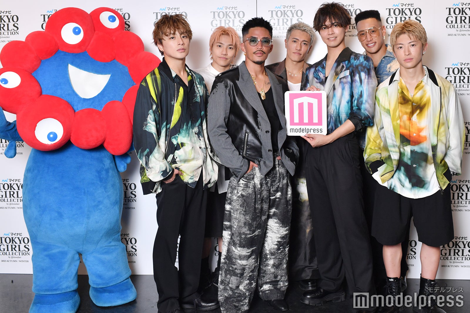 ミャクミャク、GENERATIONS（C）モデルプレス