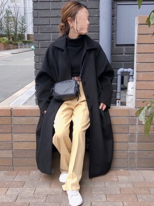 低身長さんに似合うコートの冬コーデ選 長さ別のおすすめスタイルをご紹介 モデルプレス