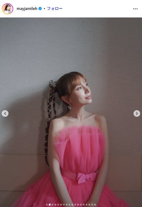 May J.Instagramより