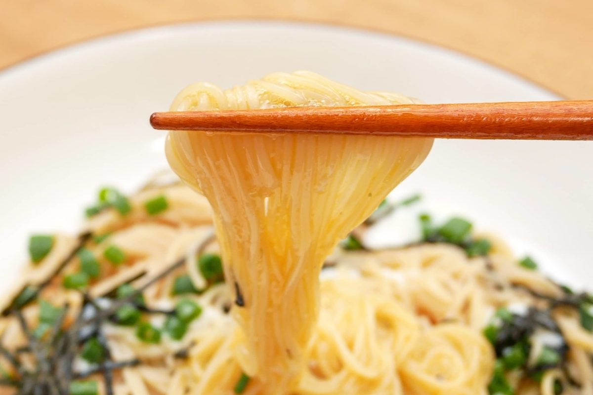 やみつきごま油そうめん