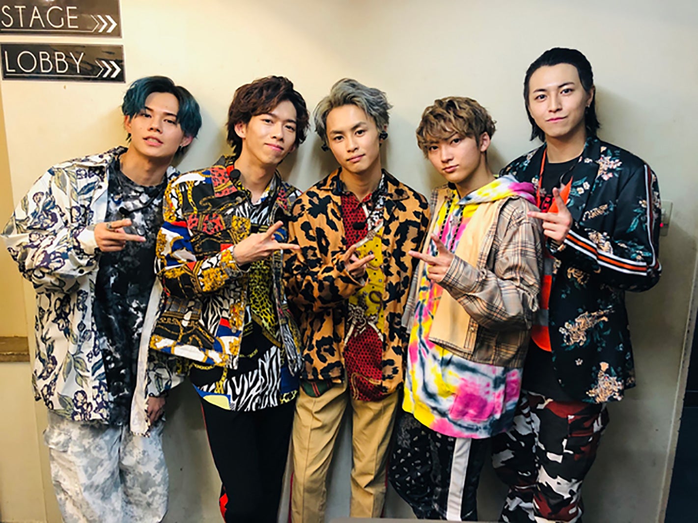 超特急／カイ、リョウガ、タクヤ、ユーキ、タカシ（C）フジテレビ