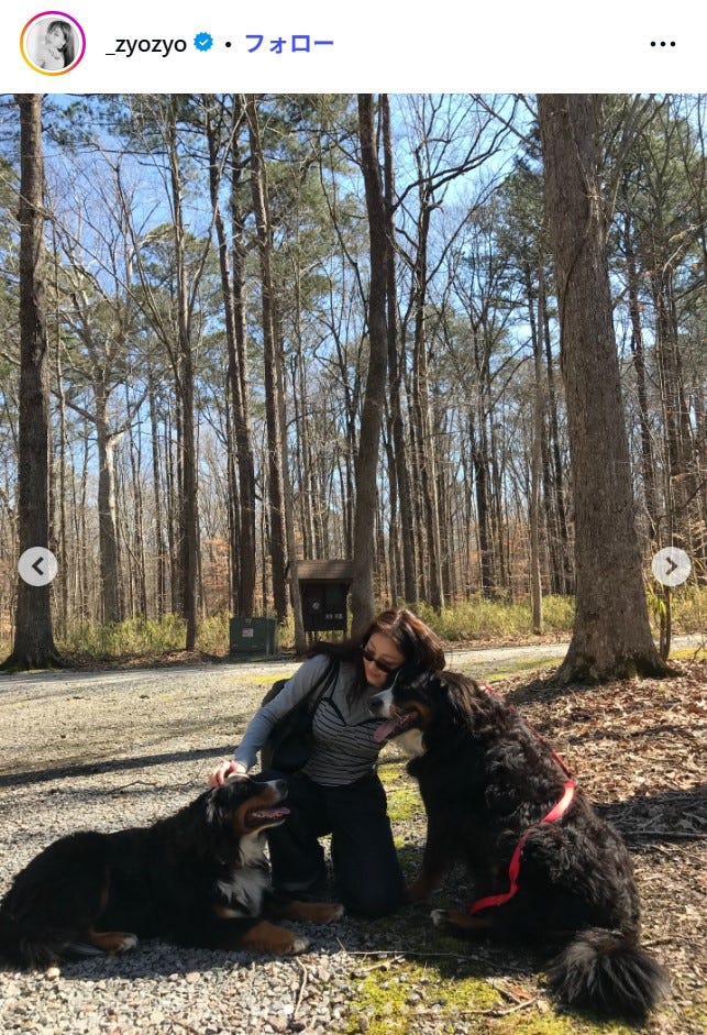 ジヒョInstagramより