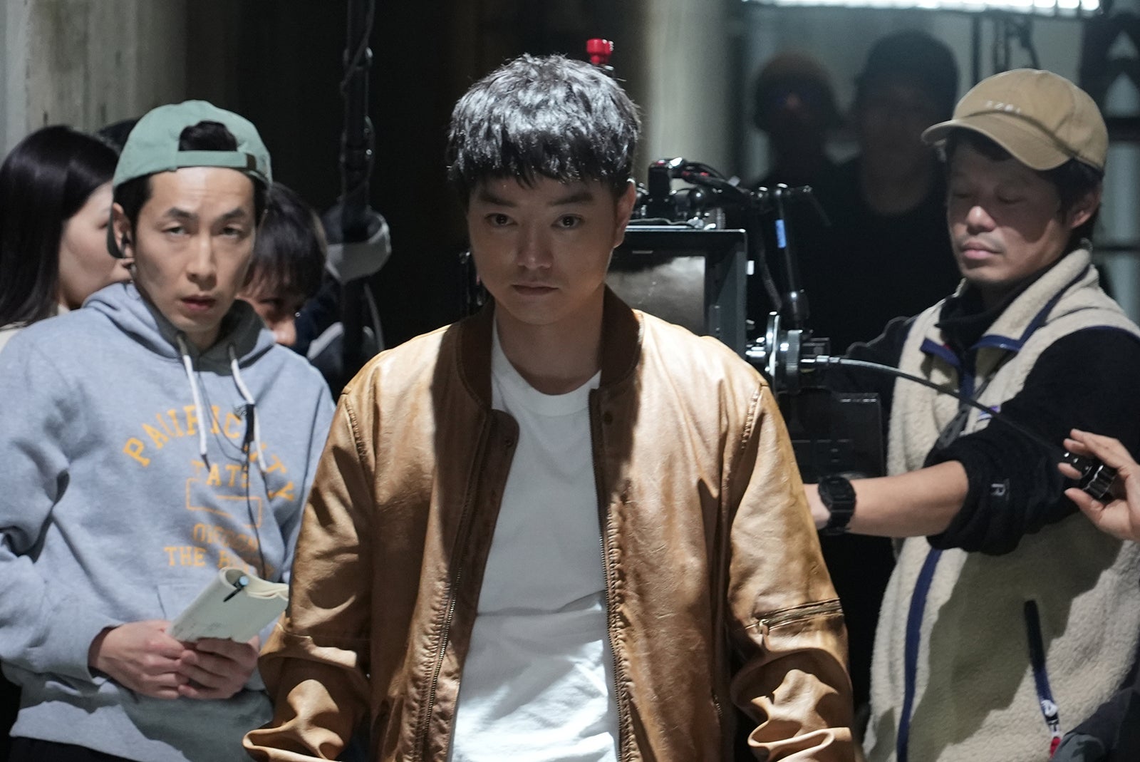 （中央）染谷将太 「ブラッシュアップライフ」第6話より（C）日本テレビ