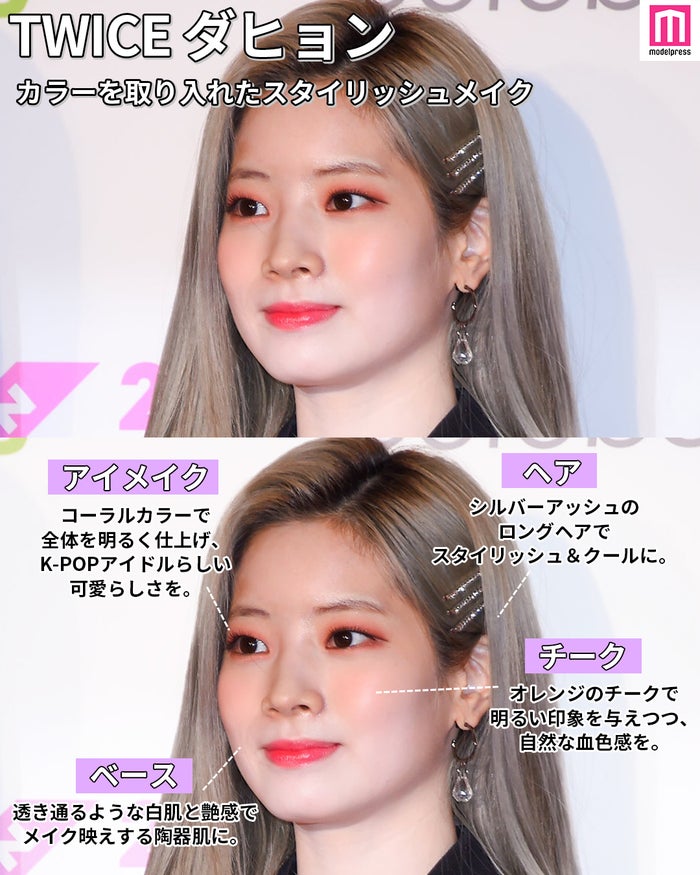 Twiceモモ ミナ ダヒョン Blackpinkジス K Popアイドルの ヘアメイク分析 Part2 モデルプレス Twiceモモ ミナ ダヒョン Blackpinkジス K Popアイドルの ヘアメイク分析 Part2 モデルプレス