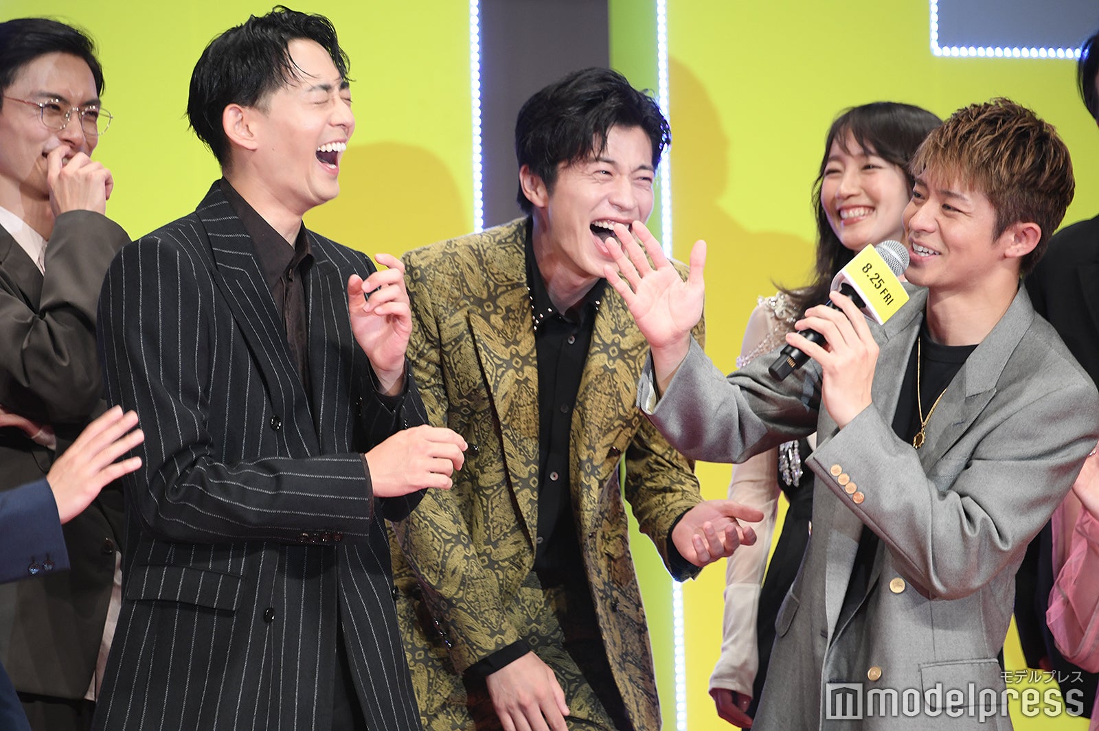 田中圭、岸優太と再共演に喜び「活躍を一番近くで見届けるために」SixTONES森本慎太郎の“イジられキャラ”も暴露＜Gメン＞