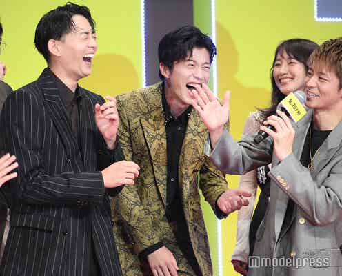 田中圭、岸優太と再共演に喜び「活躍を一番近くで見届けるために」SixTONES森本慎太郎の“イジられキャラ”も暴露<Gメン>