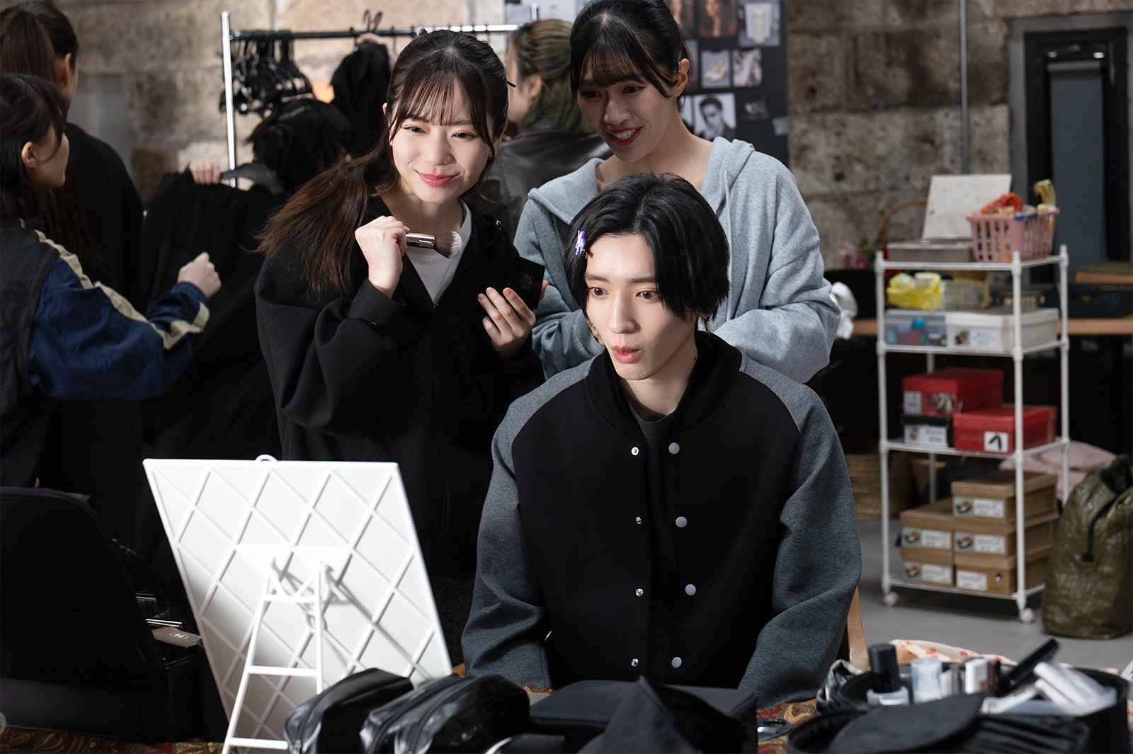 道枝駿佑（C）Storm Labels Inc.