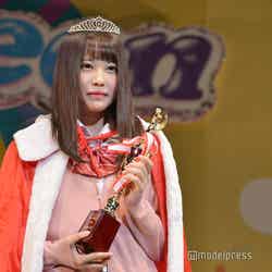 「高一ミスコン2018」準グランプリの上水口姫香さん（C）モデルプレス