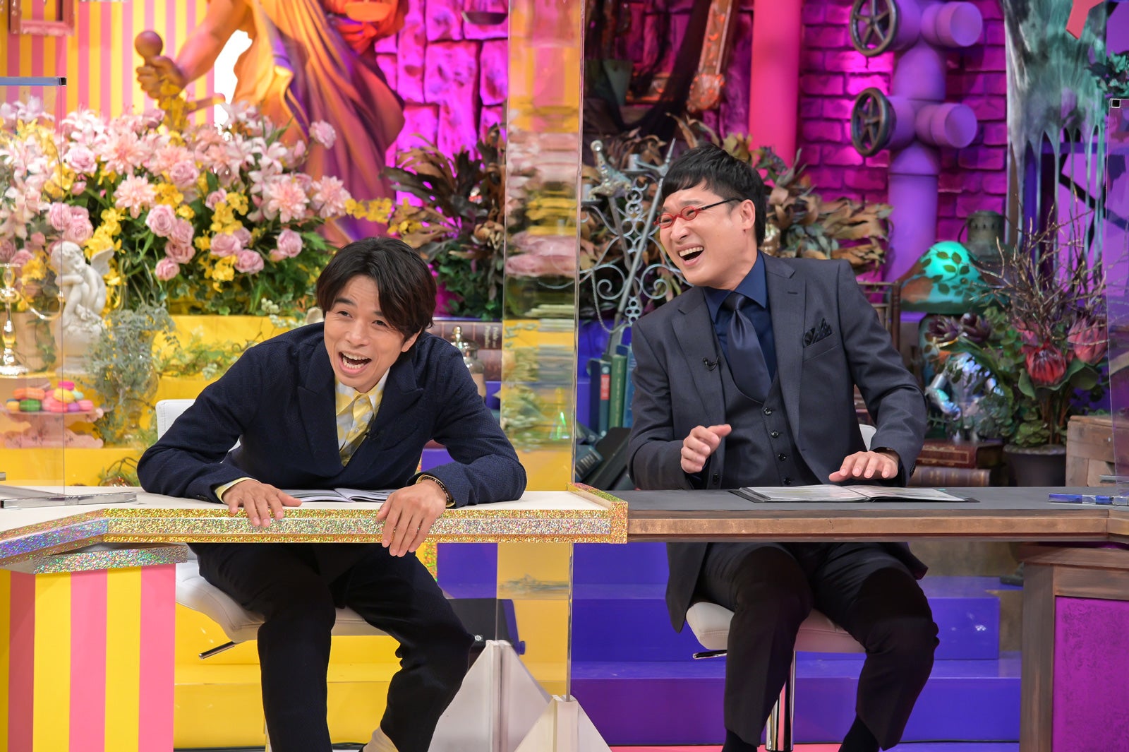 井ノ原快彦＆山里亮太、MC初タッグ　デビューでの明暗“ジャニーズあるある”明かす