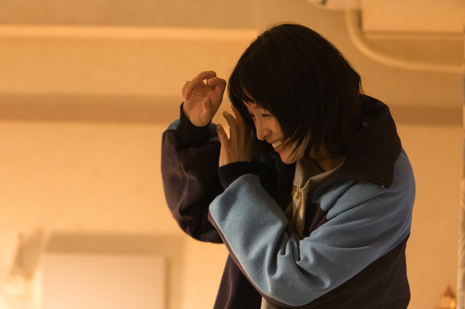 清野菜名「日曜の夜ぐらいは…」第4話より（C）ABCテレビ