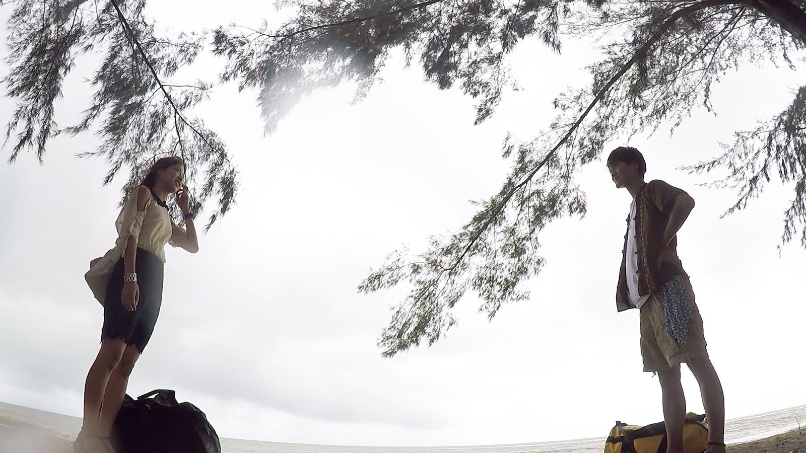 かすが、シャイボーイ／「あいのり：Asian Journey」第21話より（C）フジテレビ