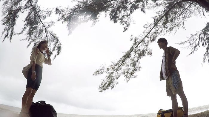 かすが、シャイボーイ/「あいのり:Asian Journey」第21話より(C)フジテレビ