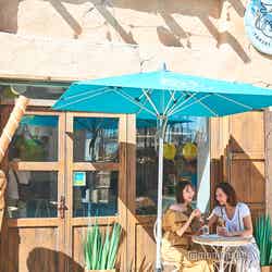 大きなバブルワッフルのオブジェが目印(C)モデルプレス