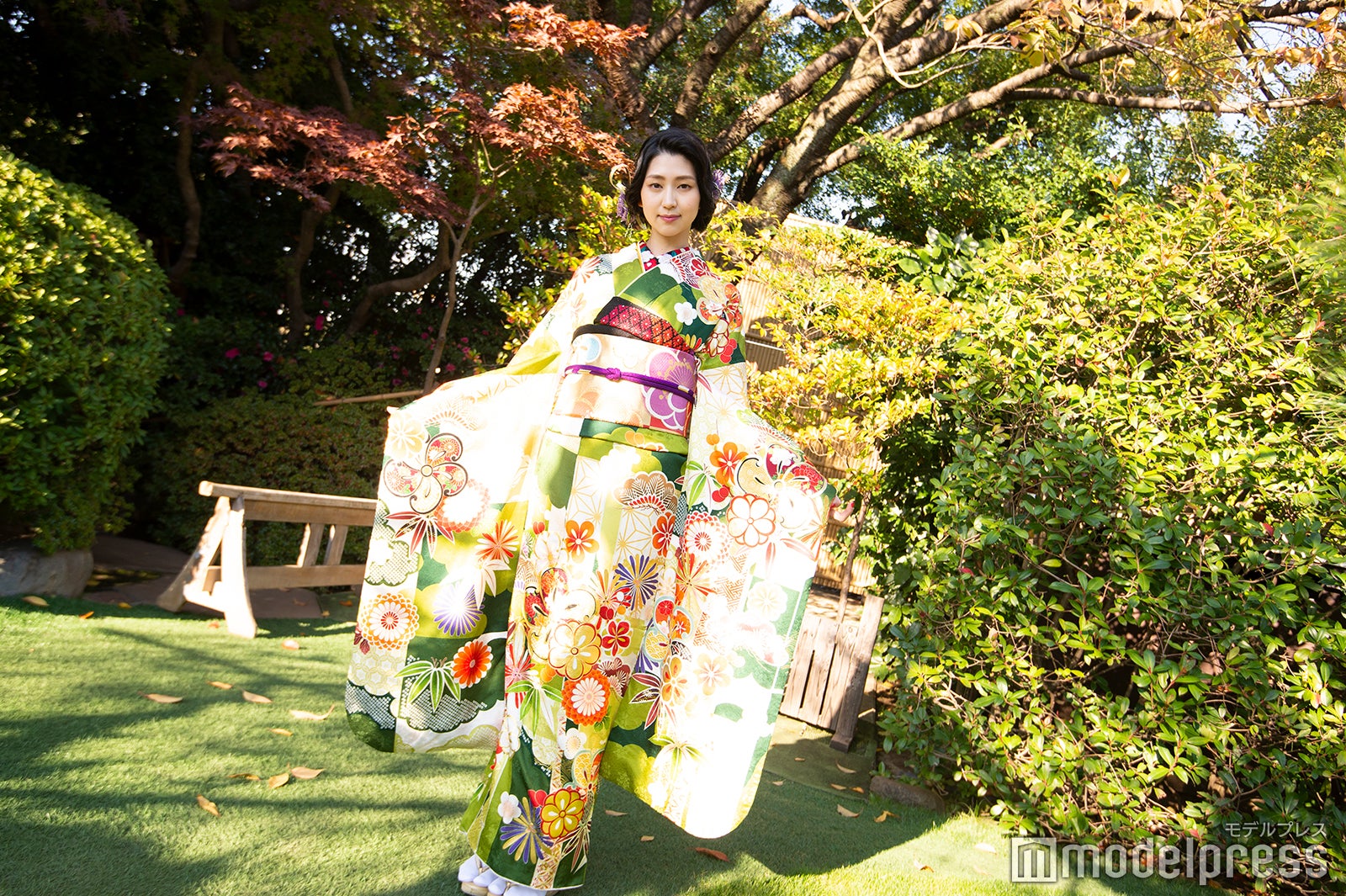 是永瞳（C）モデルプレス