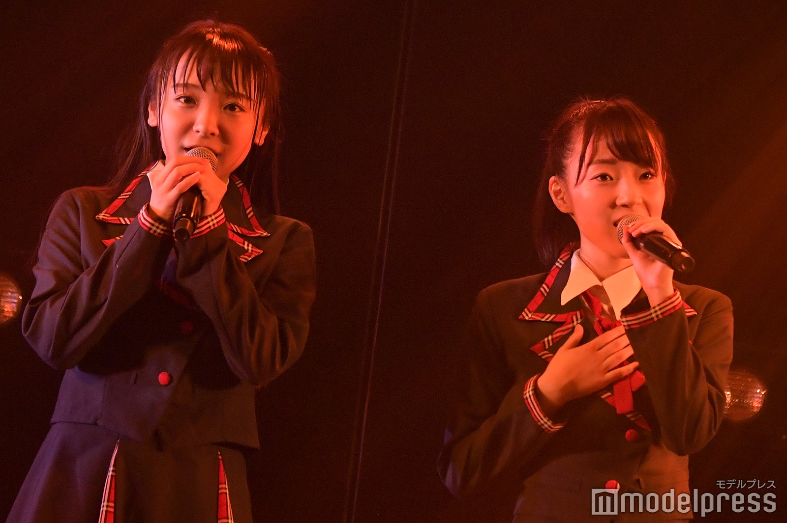 「だけど…」勝又彩央里、本田そら／AKB48柏木由紀「アイドル修業中」公演（C）モデルプレス