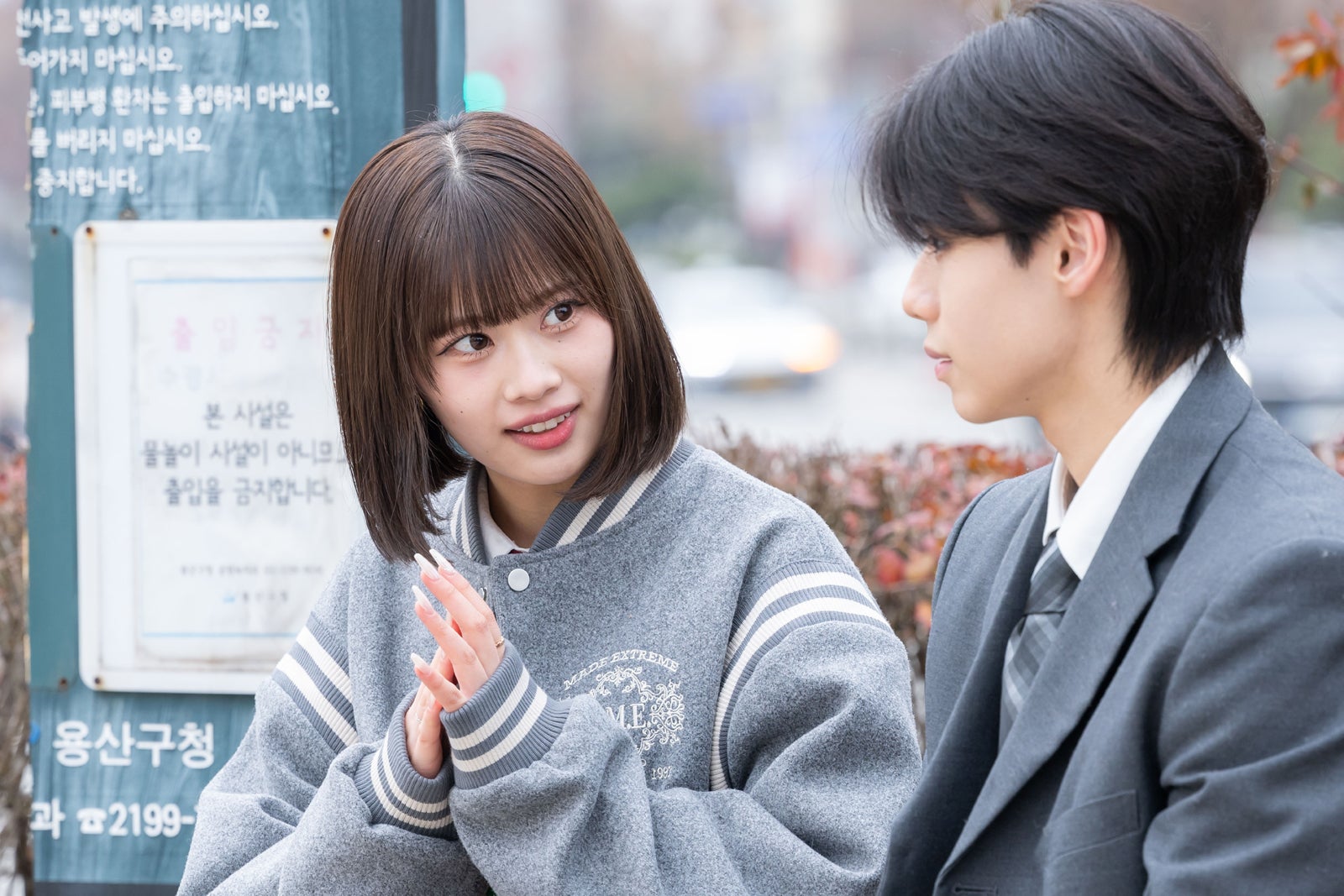 ひなの、たくや「今日、好きになりました。卒業編2025inソウル」（C）AbemaTV, Inc.