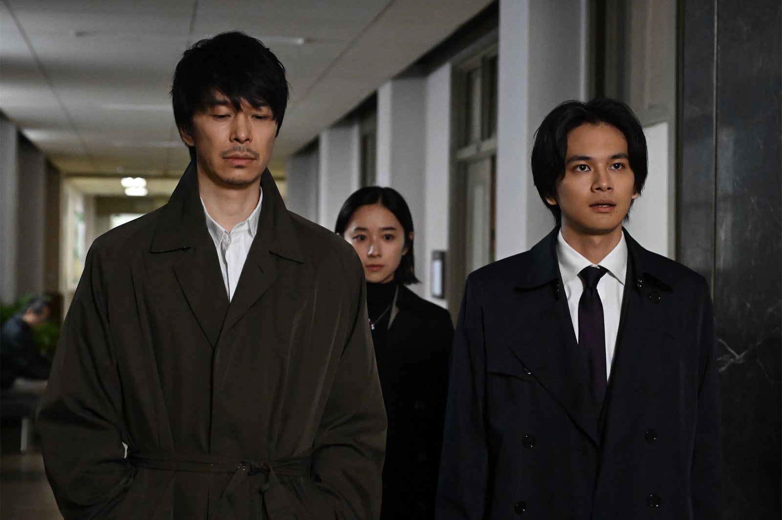 長谷川博己主演「アンチヒーロー」第2話、視聴率12.8％で初回
