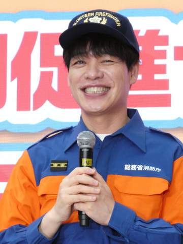 麒麟・川島明らが消防団入団促進サポーターに就任「興味を持っていただけたら」