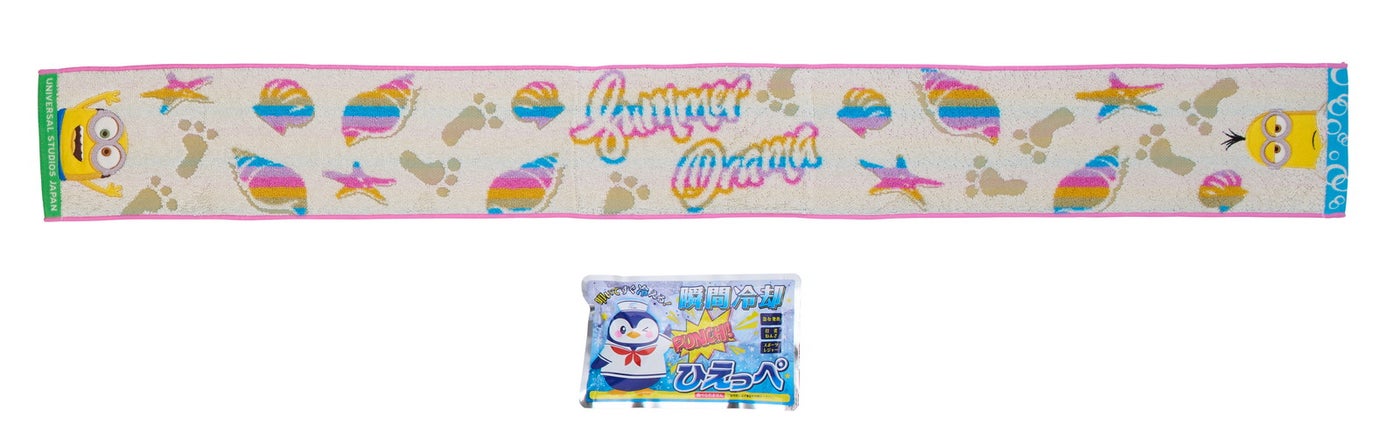 クールパック付きマフラータオル¥2,500／画像提供：ユニバーサル・スタジオ・ジャパン