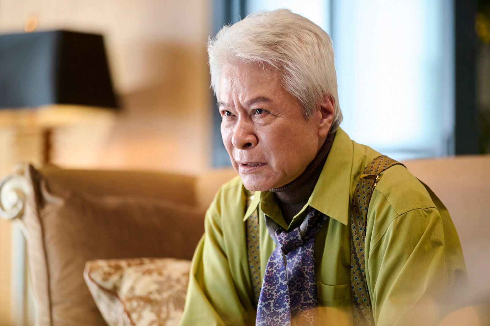 鹿賀丈史「御曹司に恋はムズすぎる」第9話（C）カンテレ