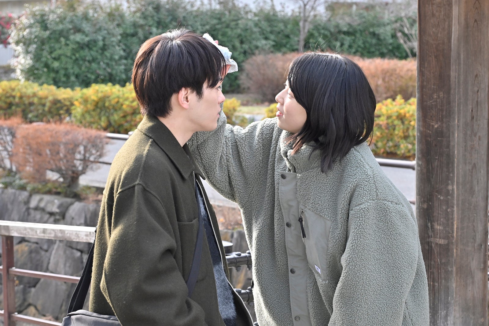 松倉海斗、片山友希「トーキョーカモフラージュアワー」第4話（C）ABC