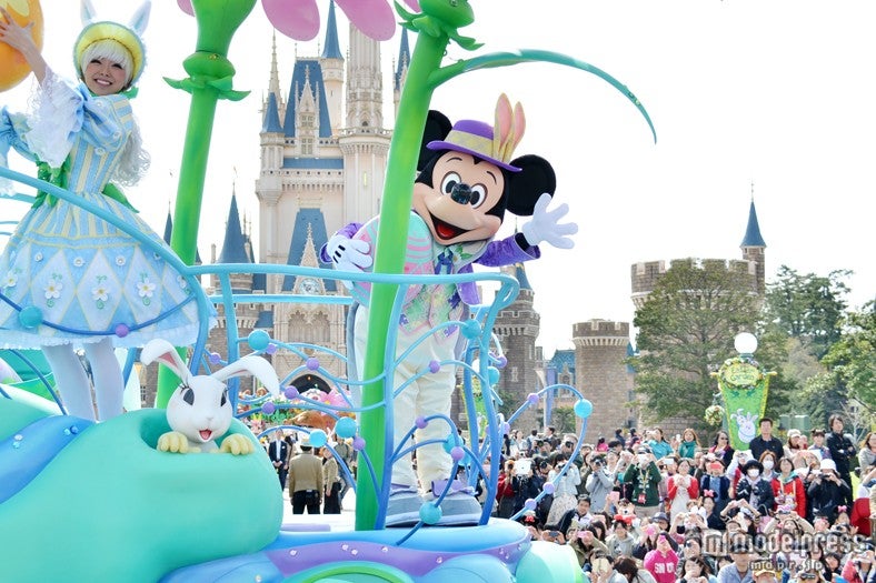 新パレード「ヒッピティ・ホッピティ・スプリングタイム」／ミッキー