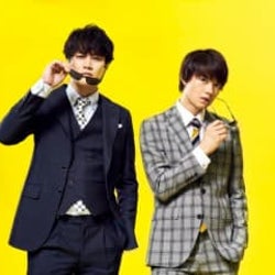 鈴木伸之&佐野勇斗W主演!ドラマ特区「俺たちはあぶなくない~クールにさぼる刑事たち」9月スタート