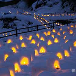 「湯西川温泉 かまくら祭」/画像提供:日光旅ナビ日光市観光協会【モデルプレス】