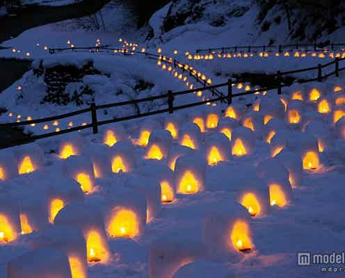 雪見デートで彼と密着♡日光の“かまくら祭”が幻想的すぎる