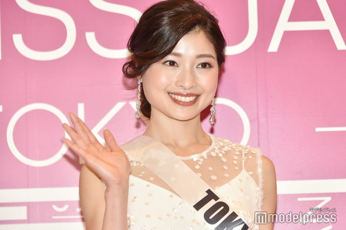 「ミス・ジャパン」東京代表・土屋炎伽さん(C)モデルプレス