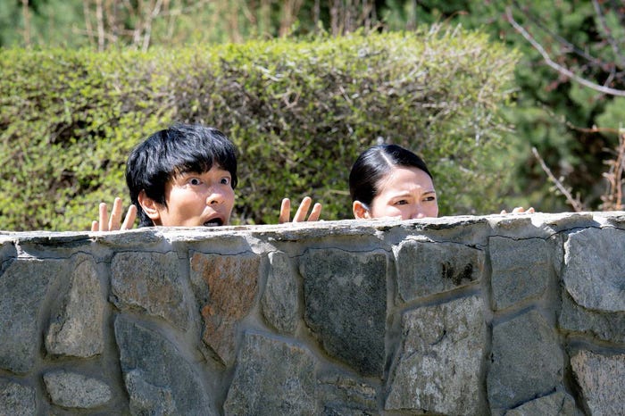 堺雅人、二階堂ふみ「VIVANT」第2話より(C)TBS
