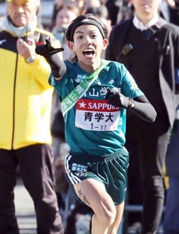 「シン・山の神」誕生秘話を青学大・黒田朝日が明かす「実は走る前からこの名前にしようって」 原晋監督「あえて片仮名のシンに」