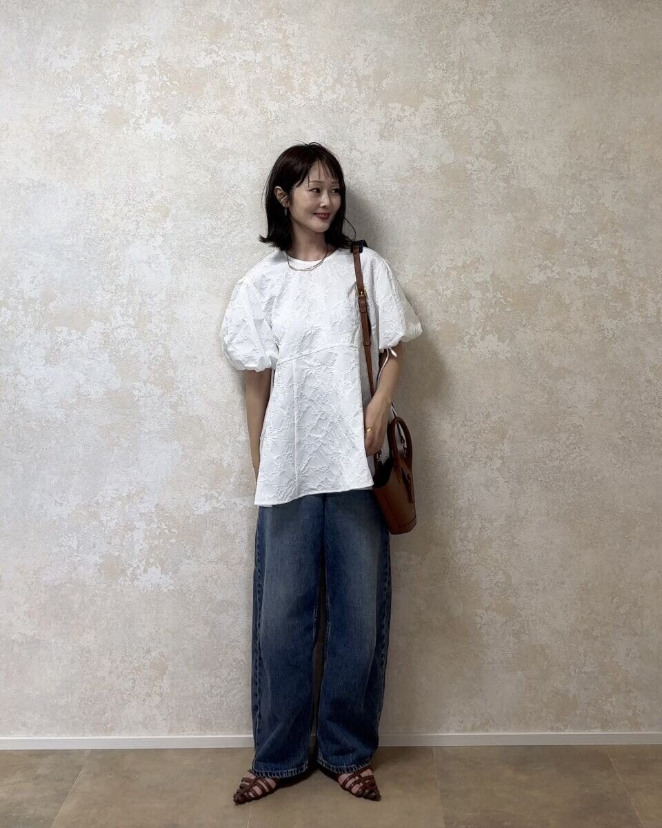 GU バルーンスリーブチュニック GU バルーンスリーブチュニック