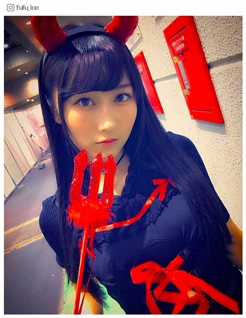 デビルに/矢倉楓子Instagramより