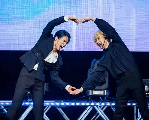 INI、“シンクロポーズゲーム”でまさかのお題 お見送りのプレゼントも<「INI COMEBACK SHOW」レポート/セットリスト>