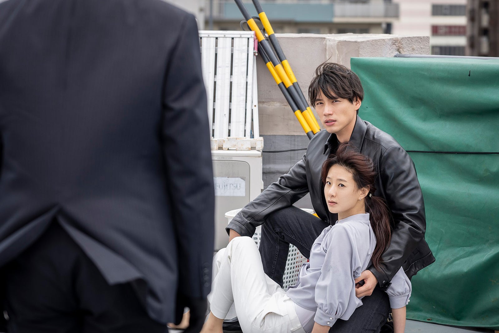 福士蒼汰、玄理「弁護士ソドム」最終話より（C）テレビ東京