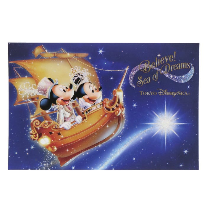 ポストカード¥250(C)Disney