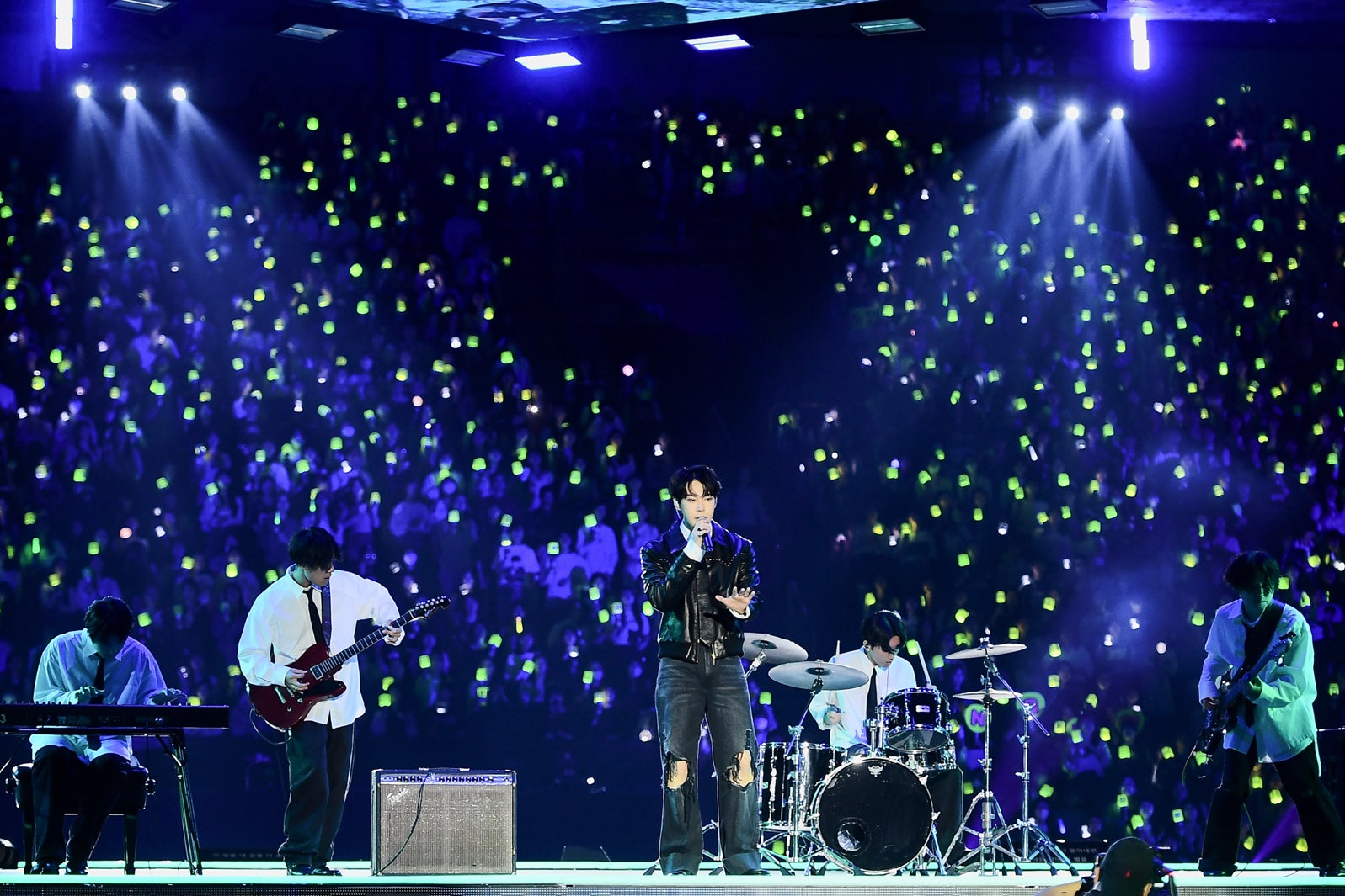 ドヨン「SBS INKIGAYO LIVE in TOKYO 2024」（C）SBS