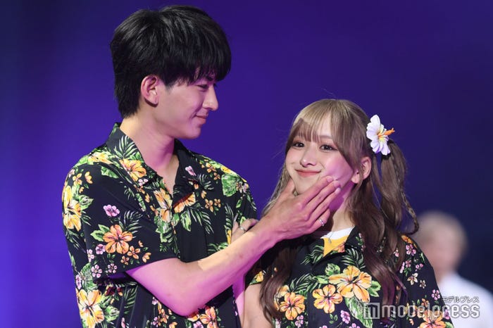 まえだしゅん、重川茉弥(C)モデルプレス