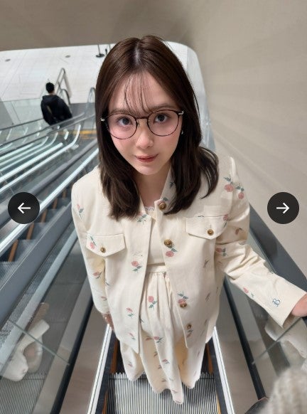 藤田ニコル 公式Xより