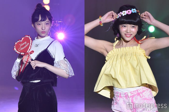 私立恵比寿中学の松野莉奈&中山莉子(C)モデルプレス