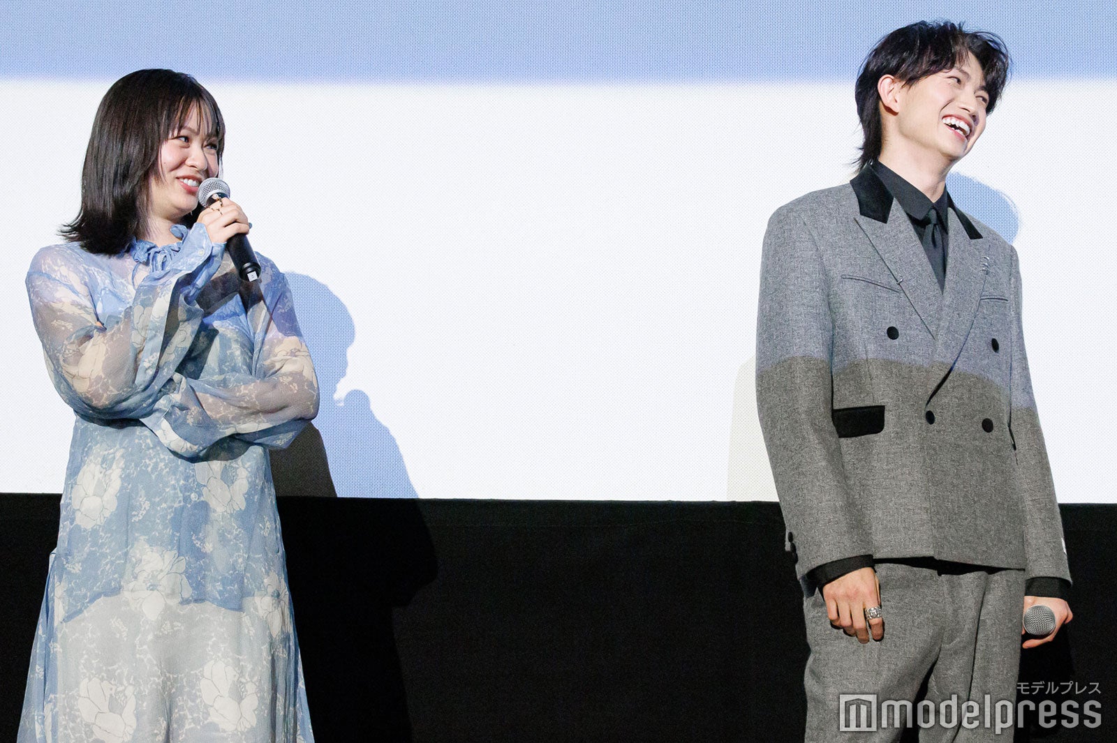 莉子、綱啓永（C）モデルプレス