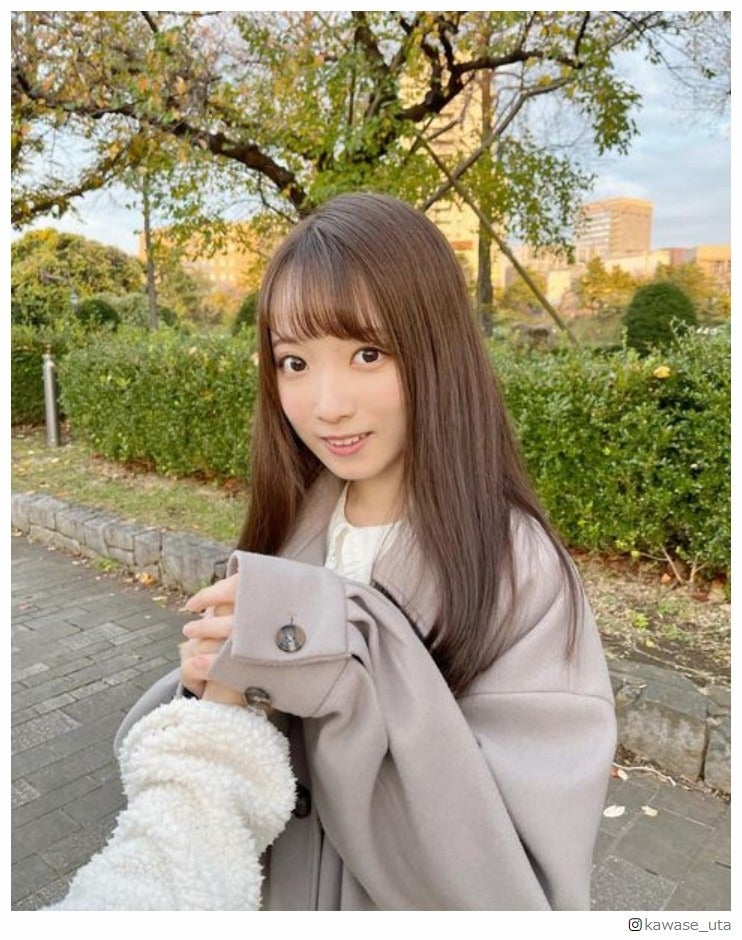 河瀬詩Instagramより