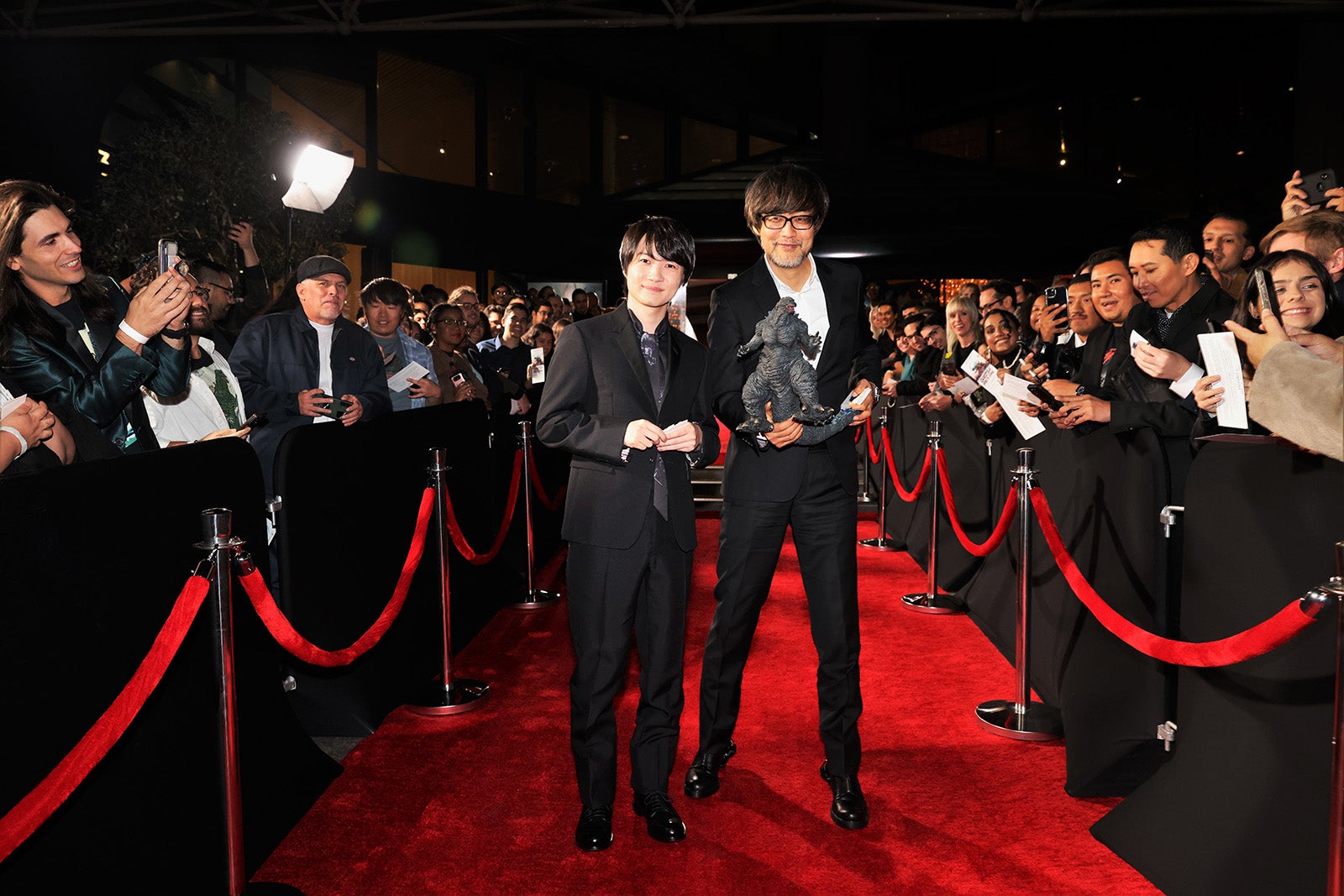 神木隆之介、山崎貴監督（提供写真）