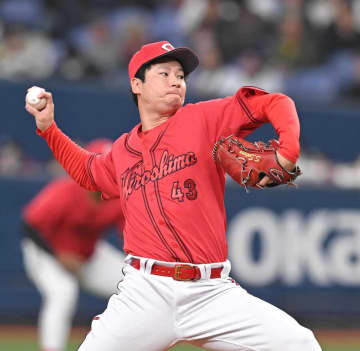 広島・島内 復調1回2K0封「ゼロを刻め次につながる」「もっと成功体験を積み重ねて」