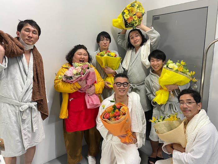 じろう、平田敦子、水川かたまり、長谷川忍、賀屋壮也、秋山寛貴、野間口徹(C)日本テレビ