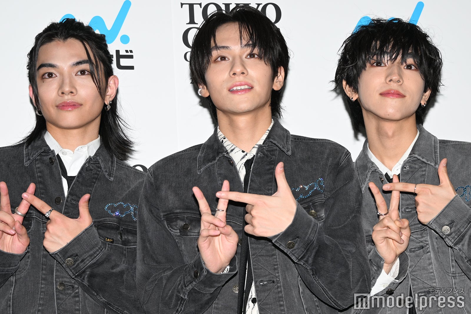 宮武颯、山下幸輝、池田優斗（C）モデルプレス